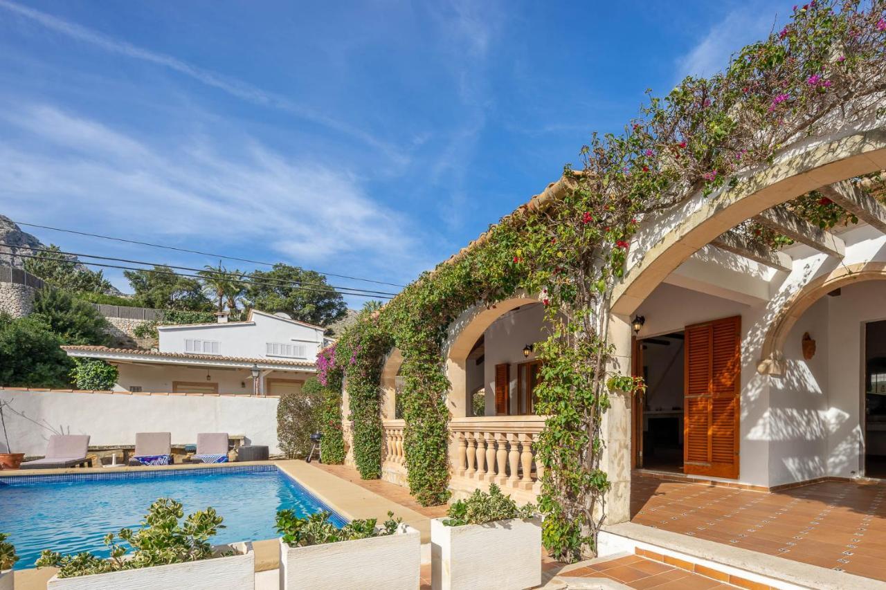 Villa Can Odile By Sunvillas Mallorca Cala San Vicente  Bagian luar foto