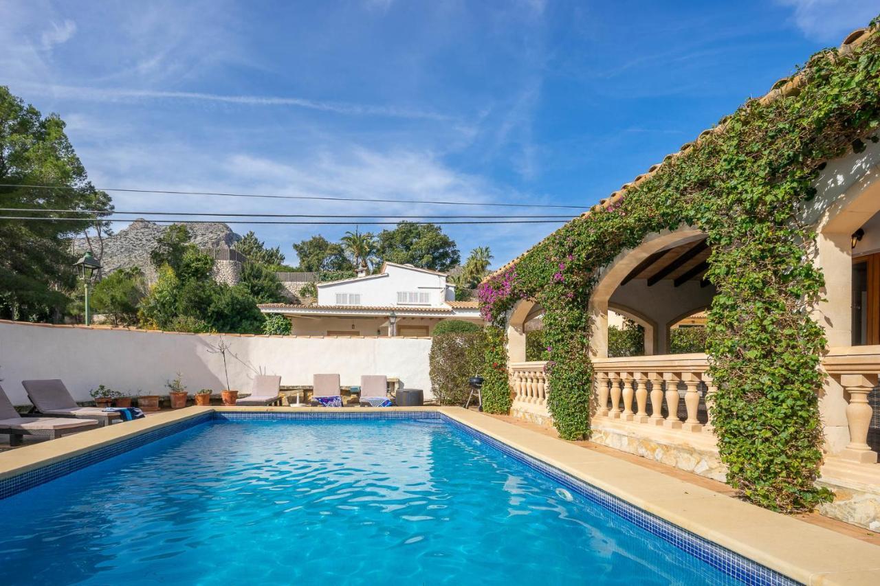 Villa Can Odile By Sunvillas Mallorca Cala San Vicente  Bagian luar foto